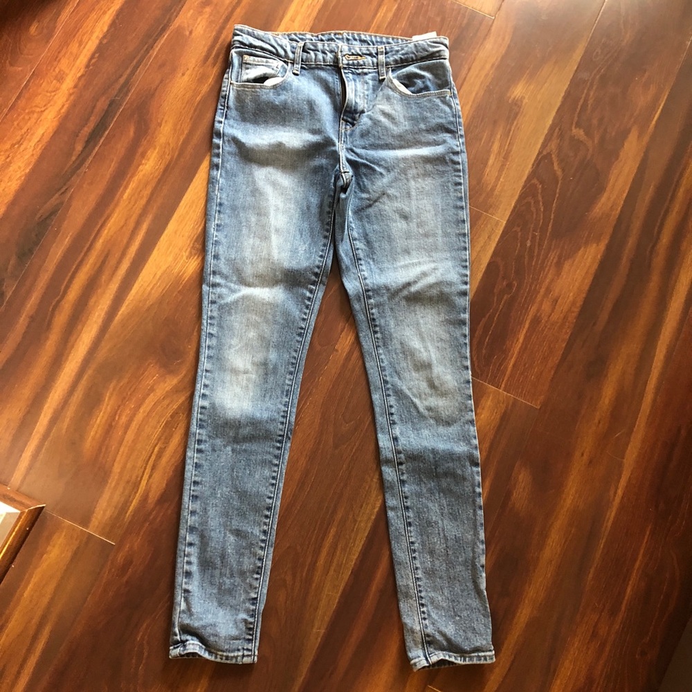 Levi’s Highrise Skinny Jeans